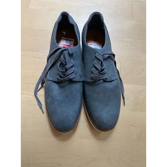 NORDSTROM Rack Men's "Brooks" sz 11.5 lace up casual derby shoes NEW - Picture 2 of 8